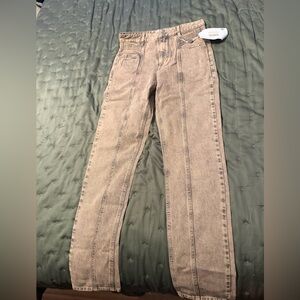 Isabel Marant Étoile Taupe Denim Jeans